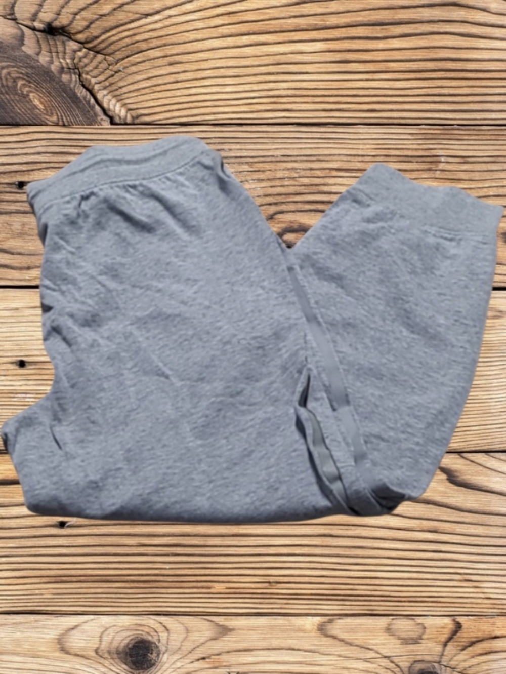 BOY'S HUSKY ATHELTIC WORKS CUFFED SWEATPANTS